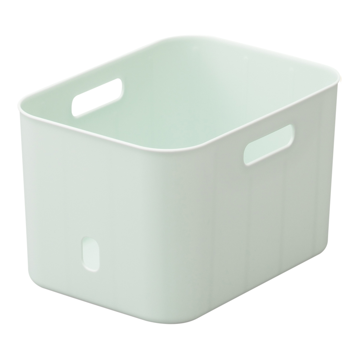 SANKA 収納ケース ナチュラ インボックス ソフト スリムM 幅26×奥行19