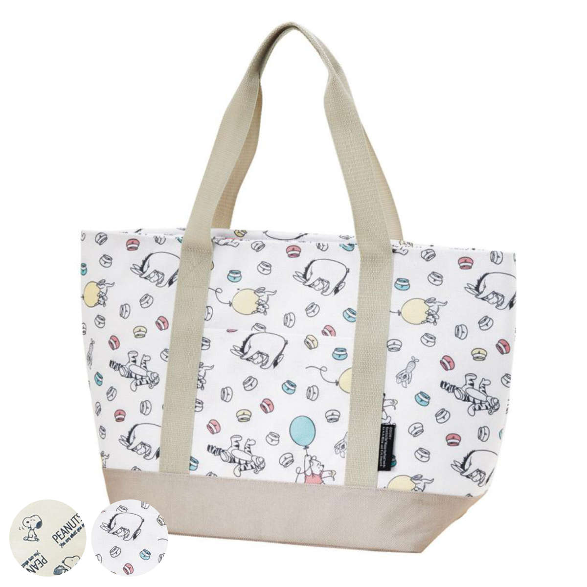 スケーター エコバッグ トート型保冷ショッピングバッグ （ 保冷 マチ