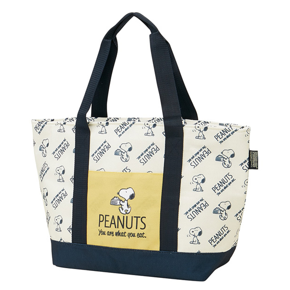 スケーター エコバッグ トート型保冷ショッピングバッグ （ 保冷 マチ