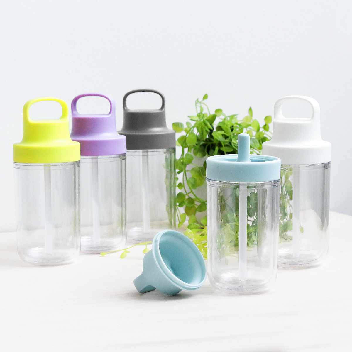 KINTO �L���g�[ �g�D�[�S�[�{�g�� 360ml �i ���� TO GO BOTTLE ��d�\�� �n���h���t �v���{�g�� �X�g���[�t�� �}�C�{�g�� �H��@�Ή� �v���X�`�b�N �j