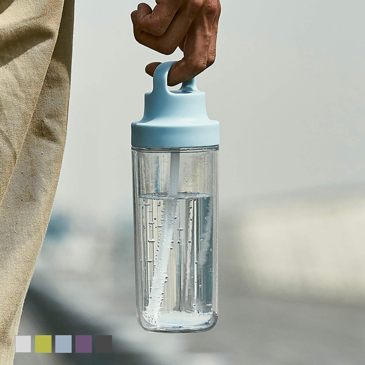 KINTO �L���g�[ �g�D�[�S�[�{�g�� 480ml �i ���� TO GO BOTTLE ��d�\�� �n���h���t �v���{�g�� �X�g���[�t�� �}�C�{�g�� �H��@�Ή� �v���X�`�b�N �j