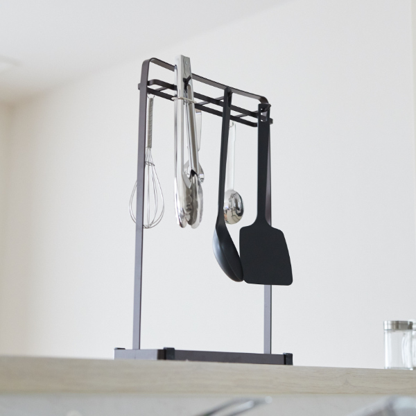 キッチンツールスタンド 置き型 ツールフック Haganege 炭素鋼