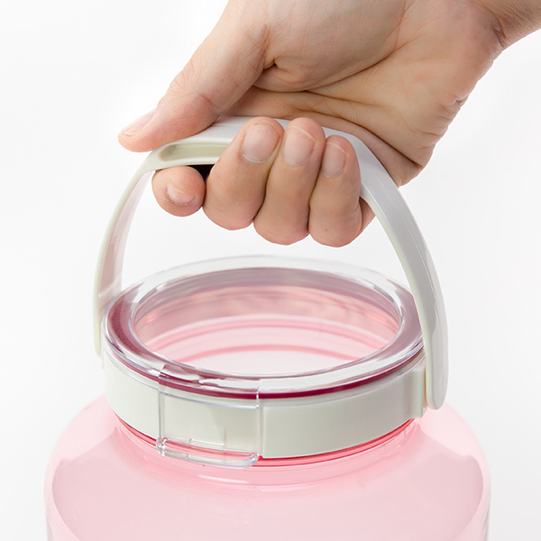 漬物容器 4.2L 熱湯消毒対応 梅干し瓶 2...の詳細画像5
