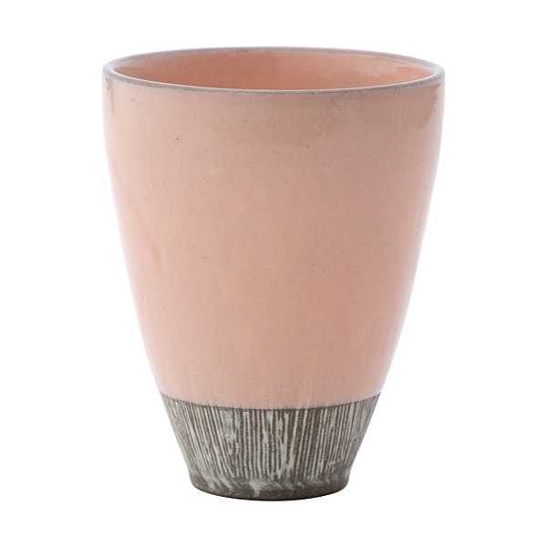 フリーカップ 320ml 白樺 デザートカップ 湯呑み 食器 和食器 陶器