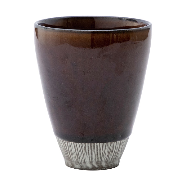 フリーカップ 320ml 白樺 デザートカップ 湯呑み 食器 和食器 陶器