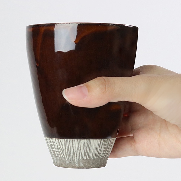 フリーカップ 320ml 白樺 デザートカップ 湯呑み 食器 和食器 陶器