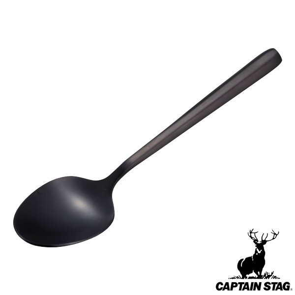�A�E�g�h�A �X�v�[�� 16.5cm �w�L�T�S���u���b�N���g���X�v�[�� �L���v�e���X�^�b�O CAPTAIN STAG �i ���g���X�v�[�� �f�U�[�g �J�g�����[ �u���b�N �j
