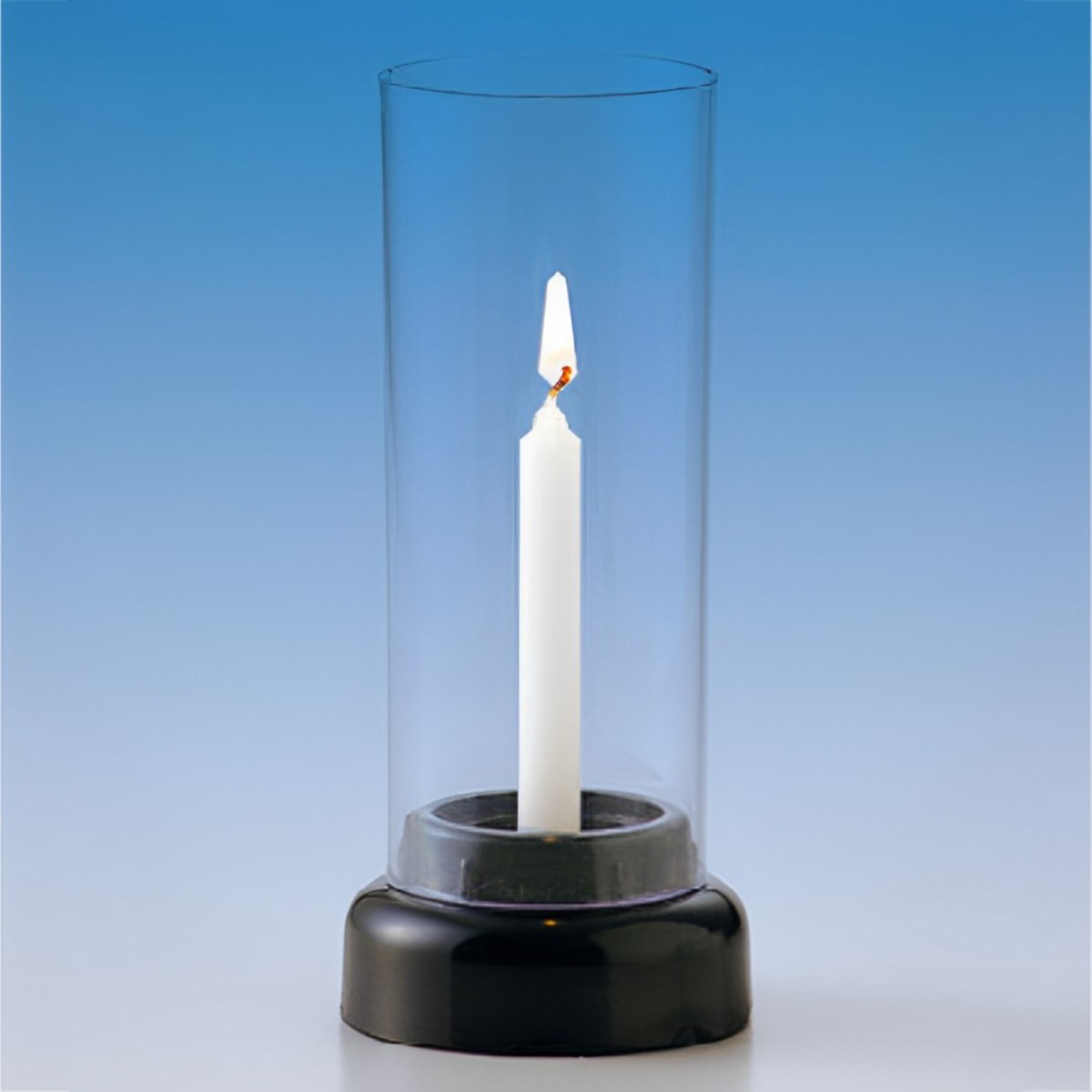 カメヤマキャンドル ローソク立て 風よけ 防災 非常用 （ 防災用品