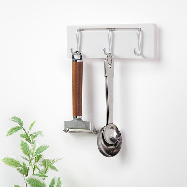 �L�b�`���c�[���t�b�N 3�A �Ǖt�� �z�� �\���Ă͂����� �L�b�`���c�[�� �t�b�N �n���K�[ HARU �i �L�b�`���t�b�N �L�b�`�� ���[ �ǖʎ��[ �L�b�`�����[ �j