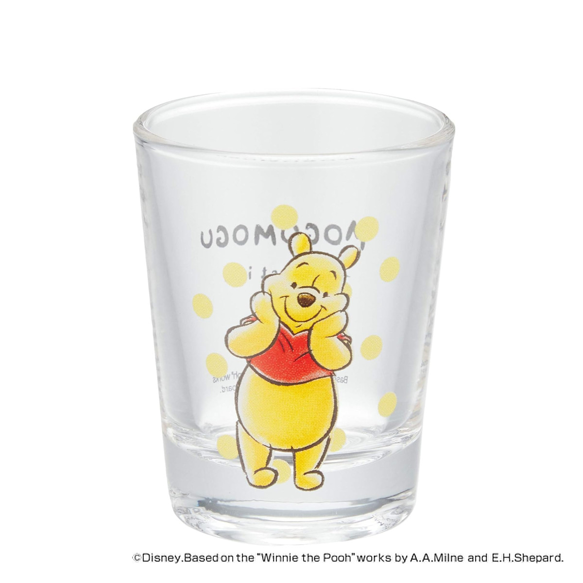 Disney（ディズニー） グラス 50ml ショットグラス くまのプーさん 