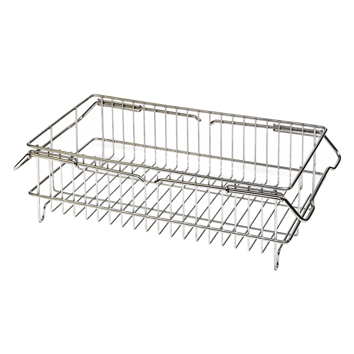 パール金属 水切りラック シンク渡し式 ステンレス製 シンクスライド式