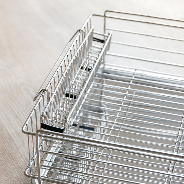 包丁スタンド 水切り用 ステンレス製 包丁置き...の詳細画像4