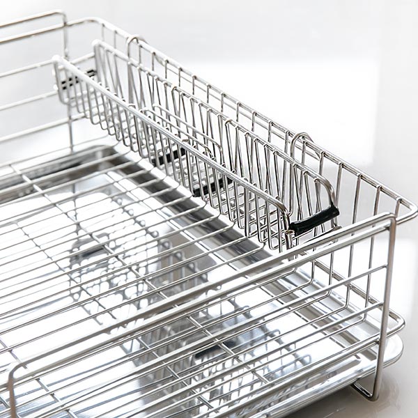 包丁スタンド 水切り用 ステンレス製 包丁置き...の詳細画像5