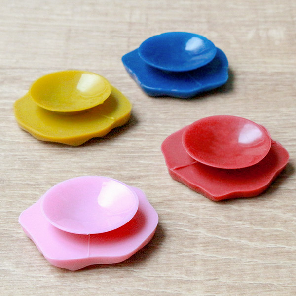 グラスマーカー バキュバン VACUVIN グラス 目印 ろう印 吸盤 シリコン製 8個入り （ マーカー マーク コップ タンブラー 封蝋 ホームパーティー ドリンク ） | ブランド登録なし | 06