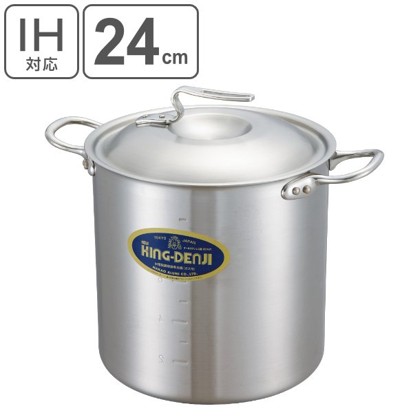 ステンレスパッキン寸胴20L・15Lセット CTHPTFE18 ステンレスタンクPTFEパッキン付式保存タンク