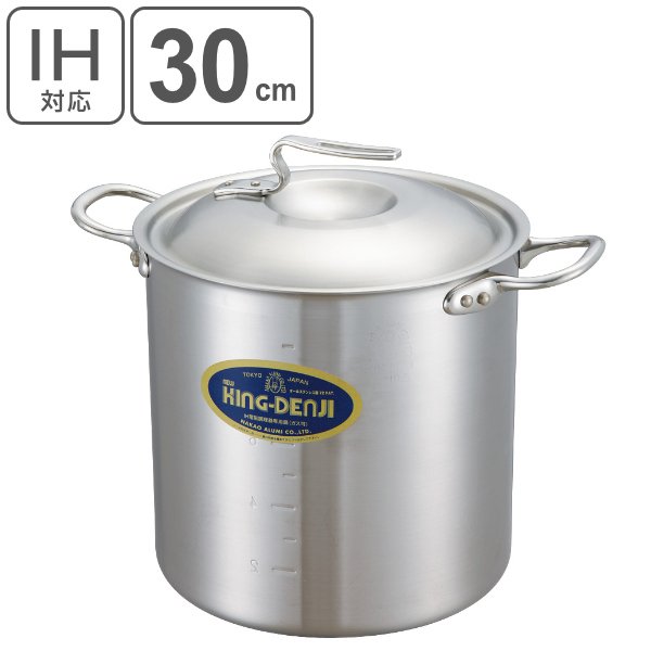 ������ IH�Ή� ��20L 30cm �Ɩ��p �j���[�L���O�f���W �i �K�X�ΑΉ� ����� �ڐ���t�� �X�e�����X�� �j