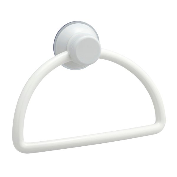 タオルハンガー Baタオルリング 吸盤 タオルリング 洗面台 （ タオルバー タオルホルダー 首振りタオルホルダー 吸盤タイプ ）