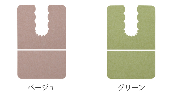 トイレマット 60×90cm おくだけ吸着バリ...の詳細画像1