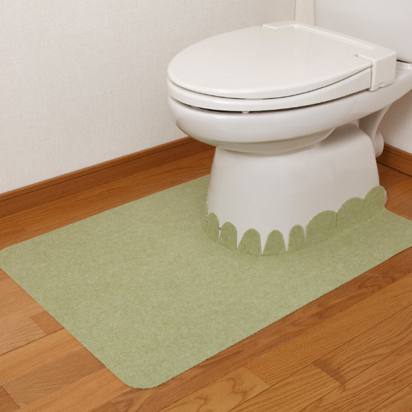 トイレマット 60×90cm おくだけ吸着バリ...の詳細画像2