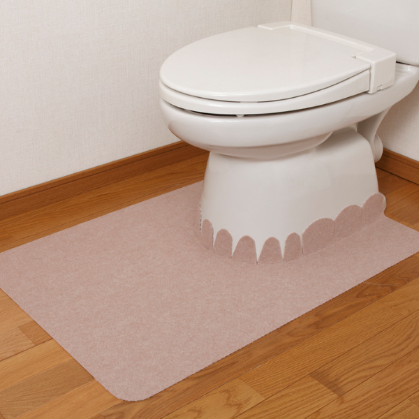 トイレマット 60×90cm おくだけ吸着バリ...の詳細画像4