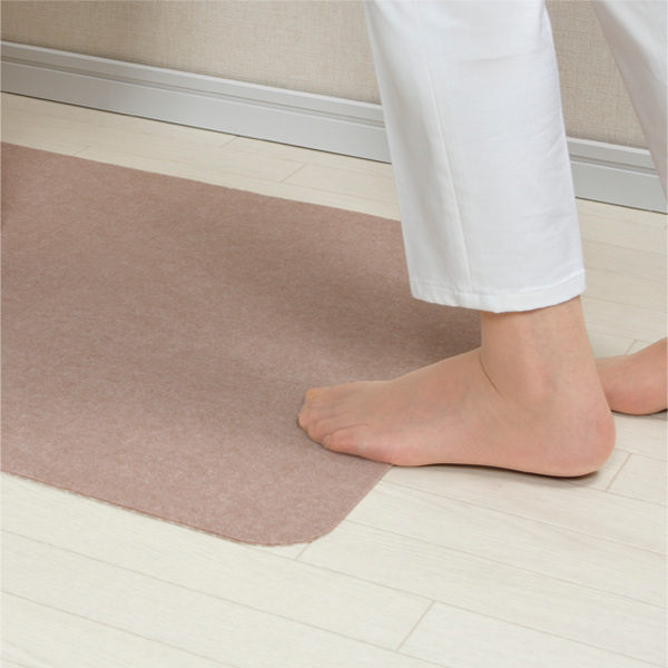 トイレマット 60×90cm おくだけ吸着バリ...の詳細画像5