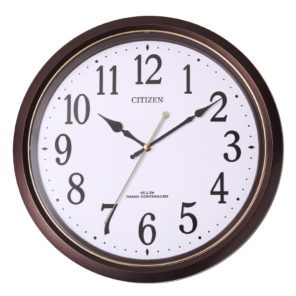 掛け時計 電波時計 シチズン CITIZEN 電池交換お知らせ機能付き 掛け時計 電波時計 シチズン CITIZEN 電池交換お知らせ機能付き