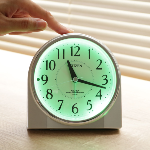 目覚まし時計 シチズン CITIZEN 電波時計 ネムリーナリング （ 置時計