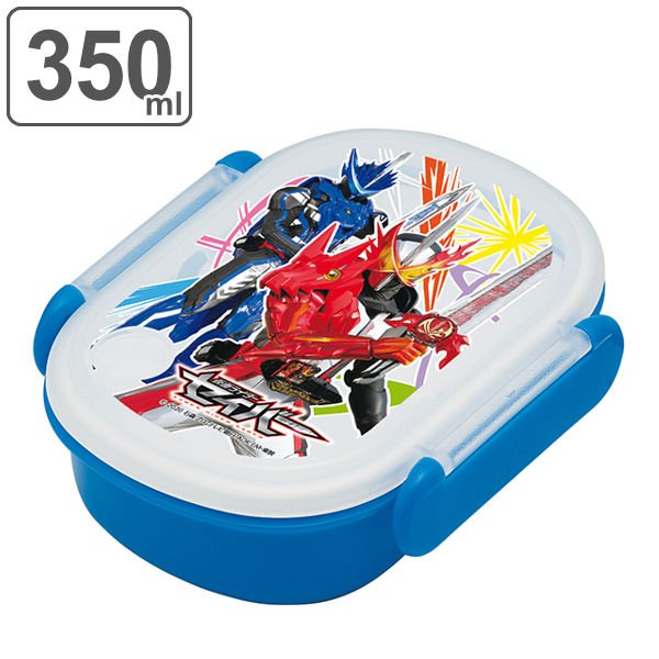 小森樹脂 お弁当箱 1段 仮面ライダーセイバー 小判型 ランチボックス