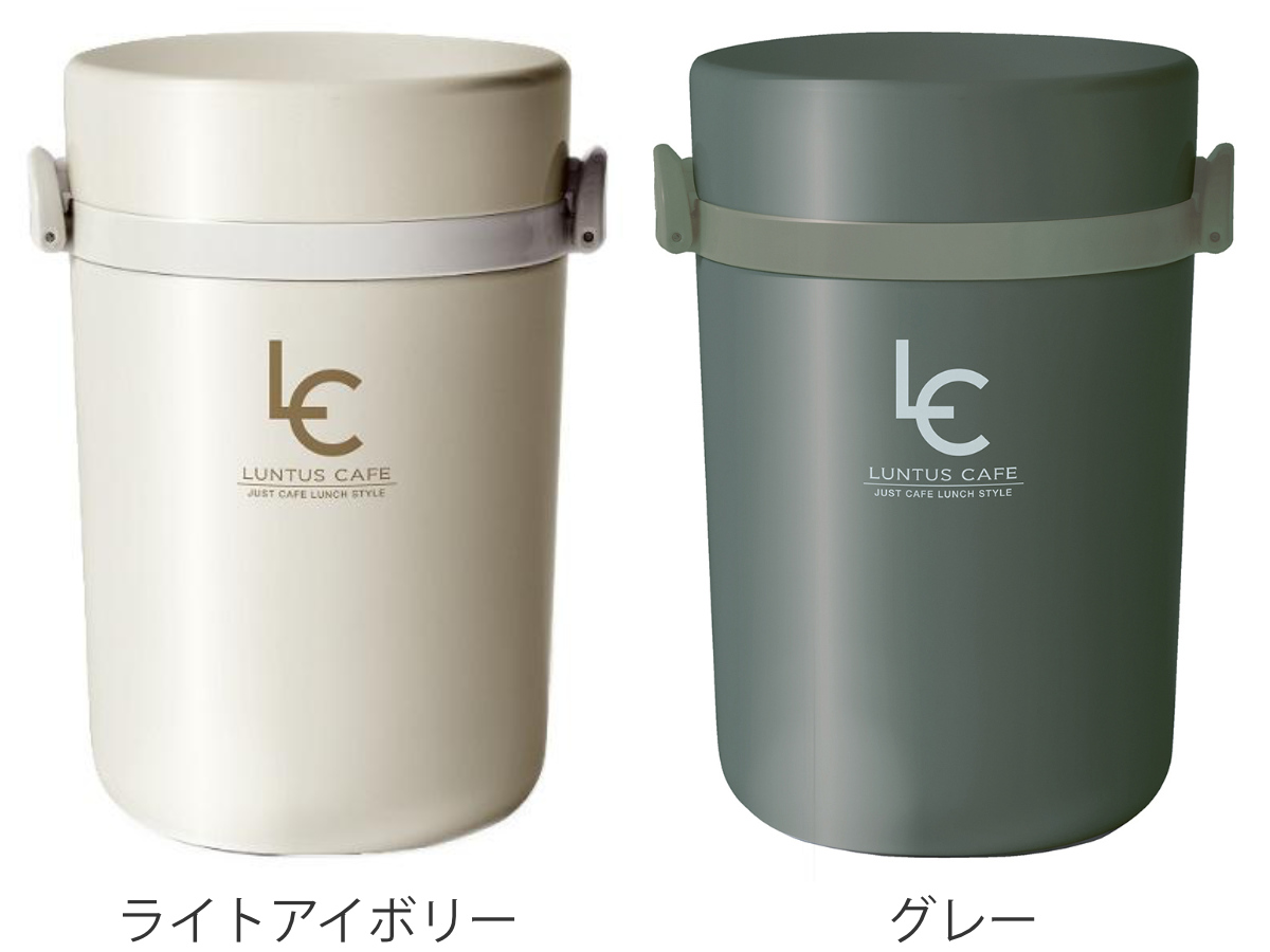 弁当箱 保温 700ml ランタス カフェ丼 ...の詳細画像2