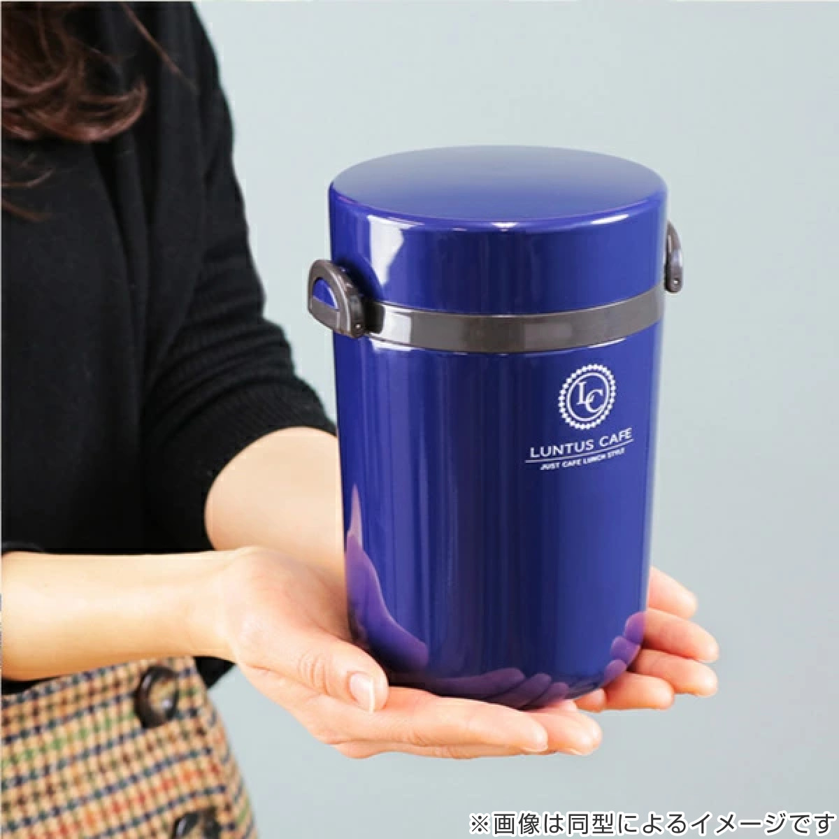 弁当箱 保温 700ml ランタス カフェ丼 ...の詳細画像4