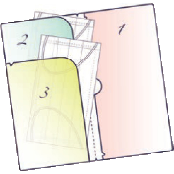 マスク ケース 抗菌 3ポケット フラワーガー...の詳細画像3