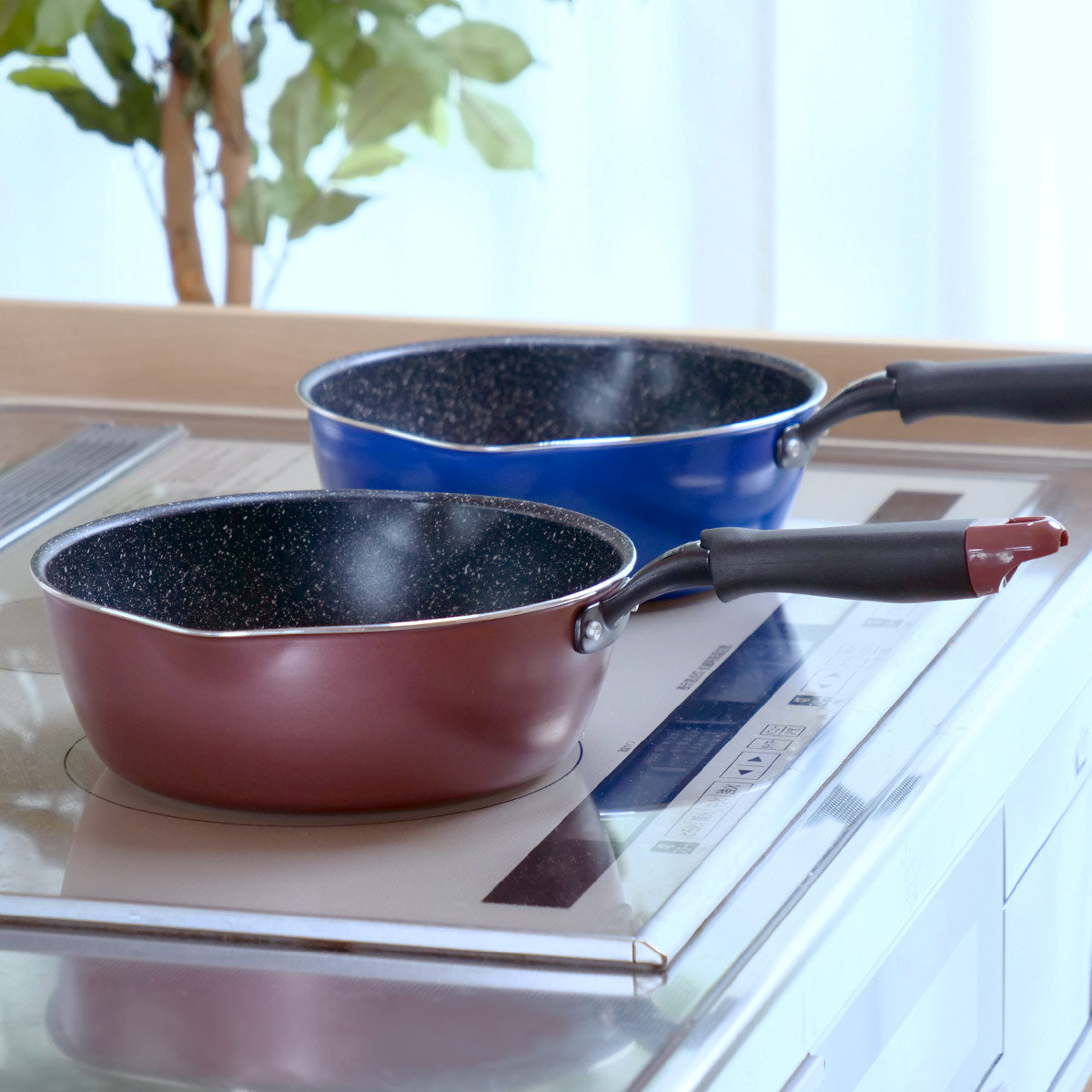 和平フレイズ フライパン 22cm 超深型 IH対応 メガフッカNEO フッ素