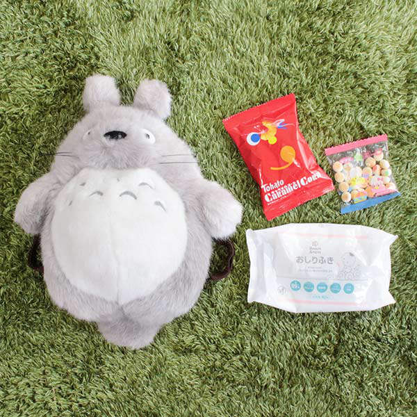 リュック となりのトトロ 大トトロ S ぬいぐるみ キッズ キャラクター