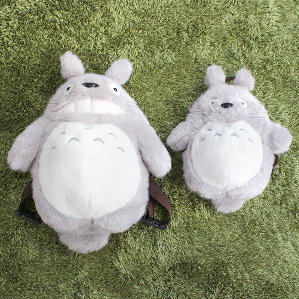 トトロ ネコバス　リュック　トトロ大サイズぬいぐるみ3点セット トトロ ネコバス リュック トトロ大サイズぬいぐるみ3点セット トトロ