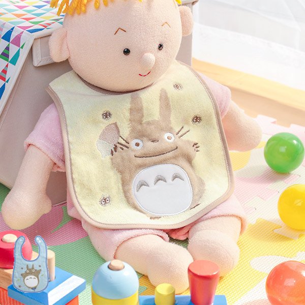スタイ となりのトトロ タオル 大トトロ ビブ キャラクター よだれかけ ベビーエプロン ベビースタイ 赤ちゃん ジブリ トトロ 綿 インテリアパレットヤフー店 通販 Yahoo ショッピング