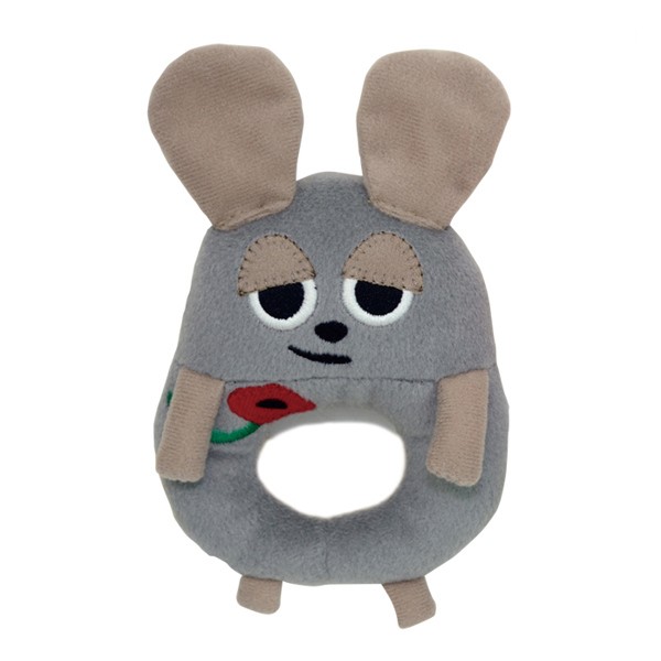 新品 フレデリック カラフルぬいぐるみ ピンク - メルカリ