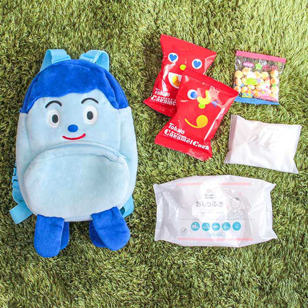 リュック みいつけた！ コッシー ぬいぐるみ キッズ キャラクター