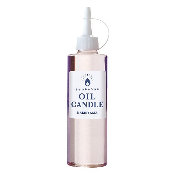オイルキャンドル 250ml カメヤマキャンドル キャンドル 液体