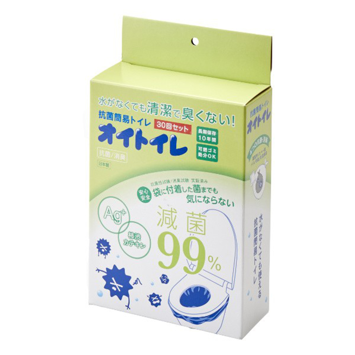 ブランド登録なし - 防災 室内用便器 30回分×5仕掛ける （計150回分） 抗菌飾り気のない室内用便器 オイトイレ （ 飾り気のない室内用便器 非常用室内用便器 持ちはこび室内用便器 ） アウトドア、釣り、旅行用品-アウトドア、キャンプ、登山-エマージェンシーグッズ