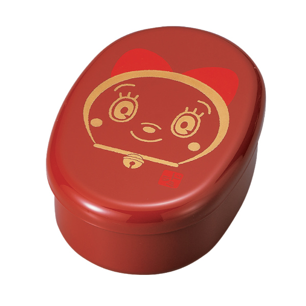 お弁当箱 1段 ドラえもん 蒔絵 小判型 480ml ランチボックス （ 食洗機