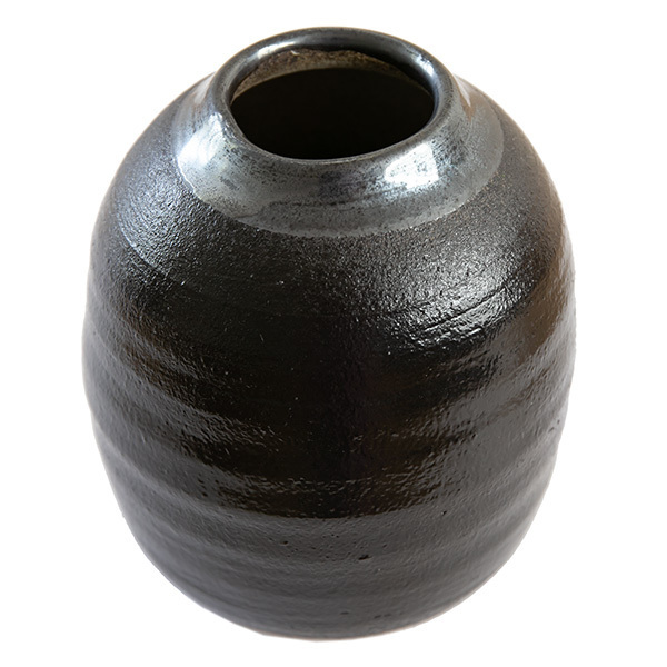 フラワーベース 陶器 Deep Breath Flower Vase （ 信楽焼