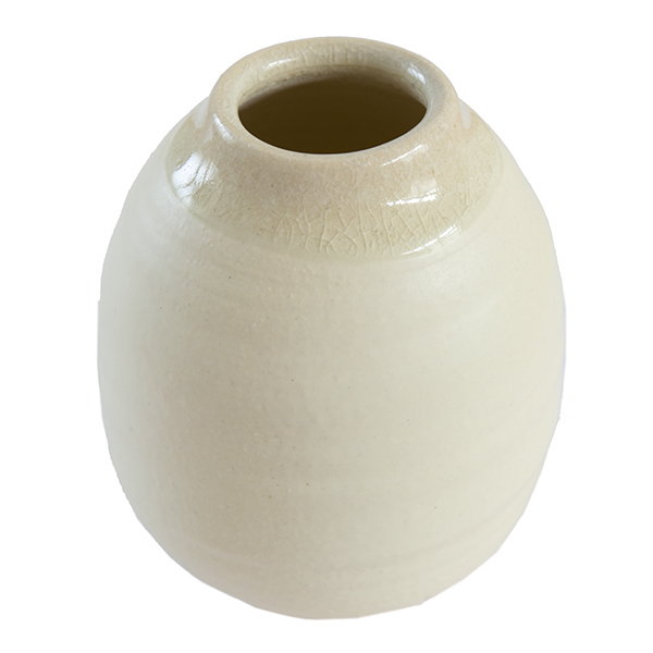 信楽焼  花瓶  オブジェ  インテリア フラワーベース 陶器 Deep Breath Flower Vase （ 信楽焼