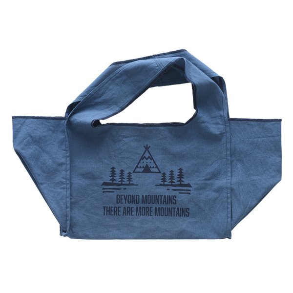 エコバッグ コンビニ用 コンビニマルシェバッグ ANDPACKABLE アンドパッカブル ビヨンドBL （ ショッピングバッグ 買い物バッグ マイバッグ コンビニサイズ ）