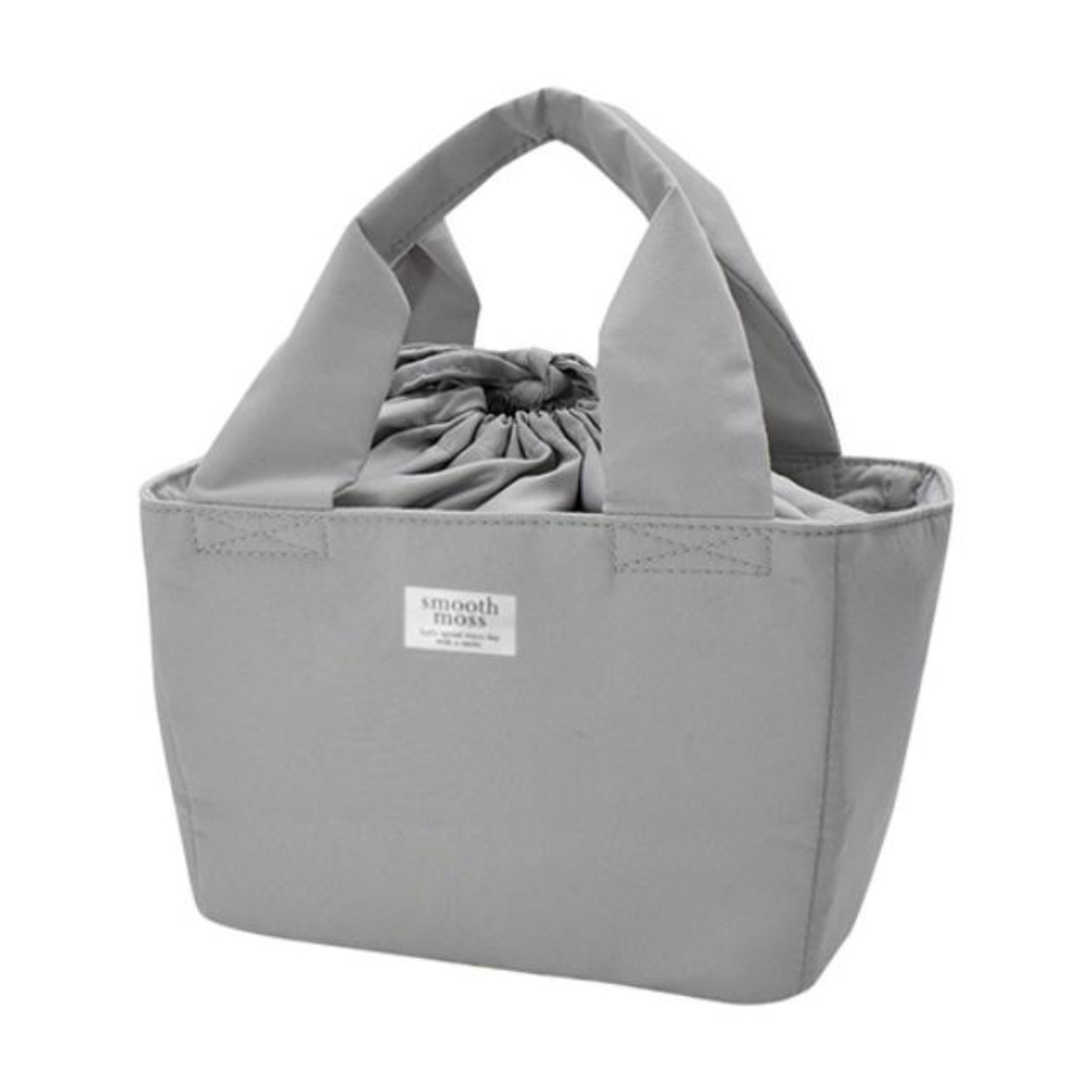 ランチバッグ 保冷 巾着 Smooth マーケット ランチトートバッグ お弁当袋 保冷バッグ Moss