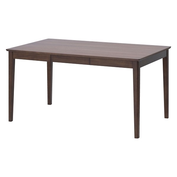 ダイニングテーブル 北欧風 天然木 ERIS-PLUS 幅135cm （ 木製 ダイニング テーブル 机 食卓 つくえ 食卓テーブル 135 木製テーブル 4人掛け ）｜interior-palette｜03