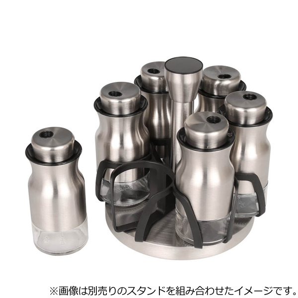 DULTON（ダルトン） スパイスジャー 90ml Curved spice jar 調味料入れ