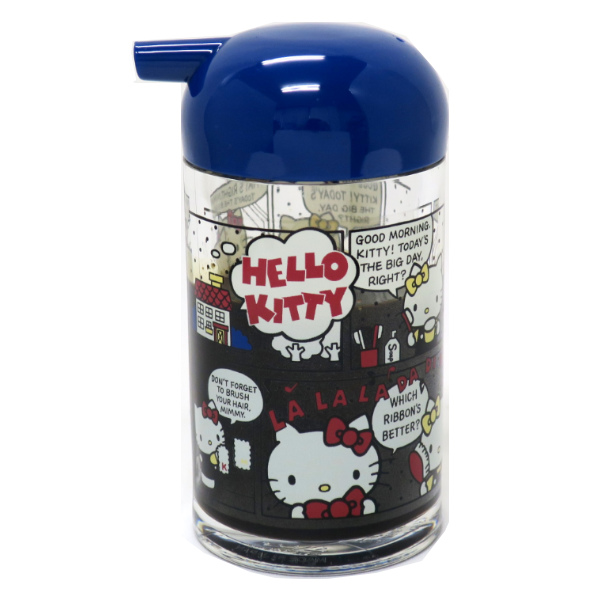 OSK（オーエスケー） 調味料入れ ソース差し 140ml ハローキティ HELLO