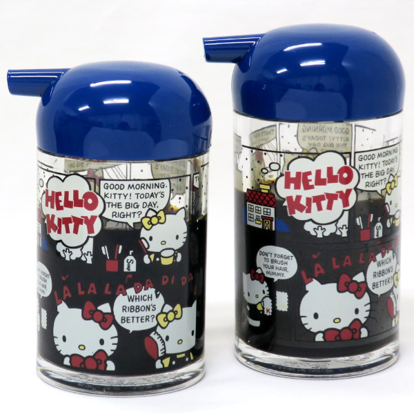 OSK（オーエスケー） 調味料入れ ソース差し 140ml ハローキティ HELLO