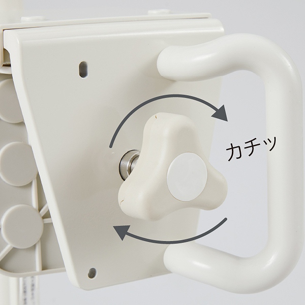 Tacaof 浴室 手すり ユニプラス 介護 福祉 防カビ （ シンプル お風呂