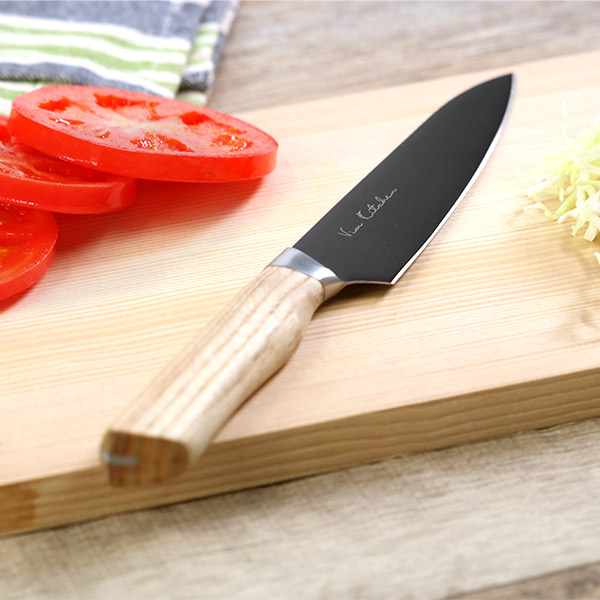 ペティナイフ 13.5cm バイアキッチン ナチュラルブラック 日本製